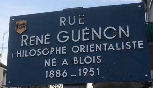 Rue René Guénon Blois